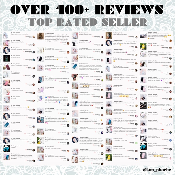 NEW iPhone X/XS/7/8/Plus Flower Silicon Soft case - Picture 4 of 4